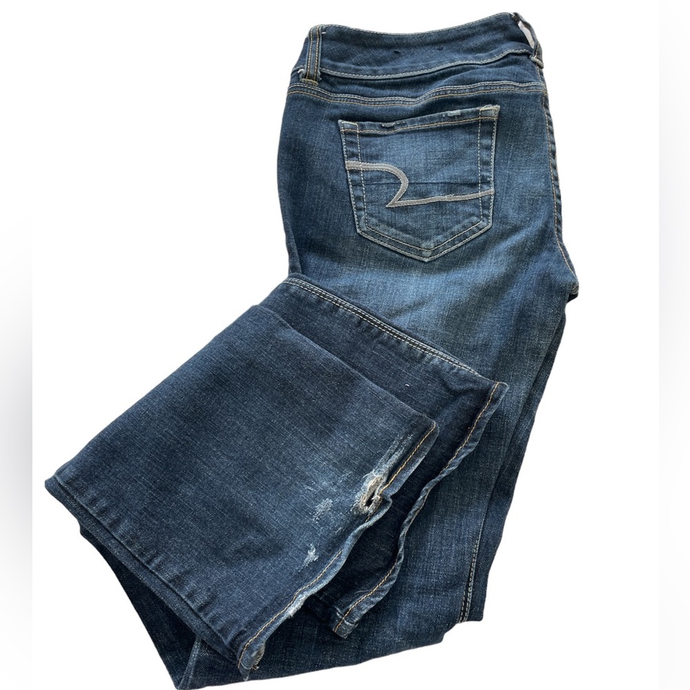 American eagle jeans size 6 bootcut artist long